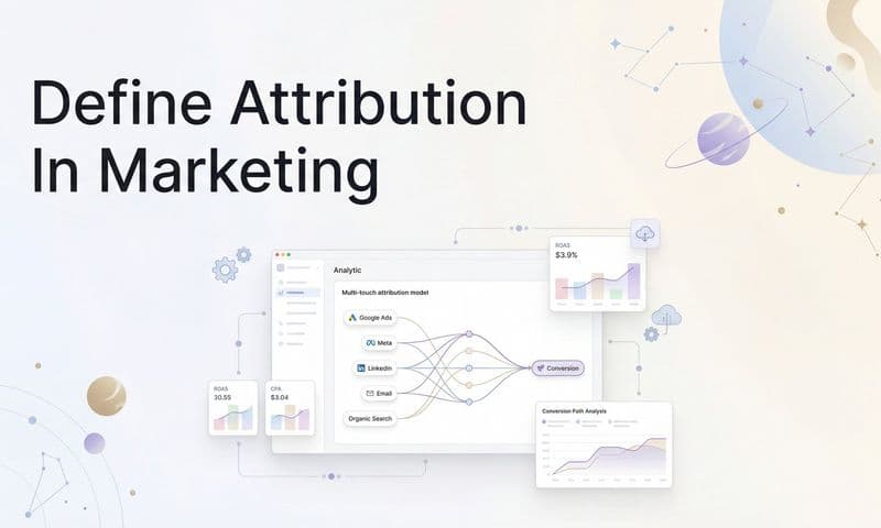 Define Attribution in Marketing: The Complete Guide to Tracking What Actually Drives Revenue