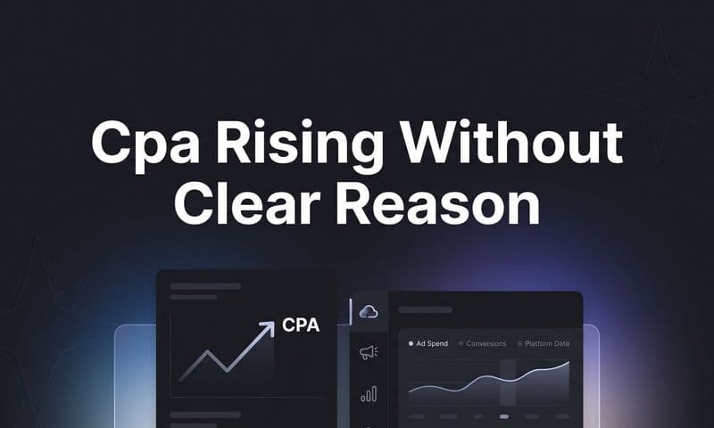 7 Proven Strategies to Diagnose and Fix CPA Rising Without Clear Reason