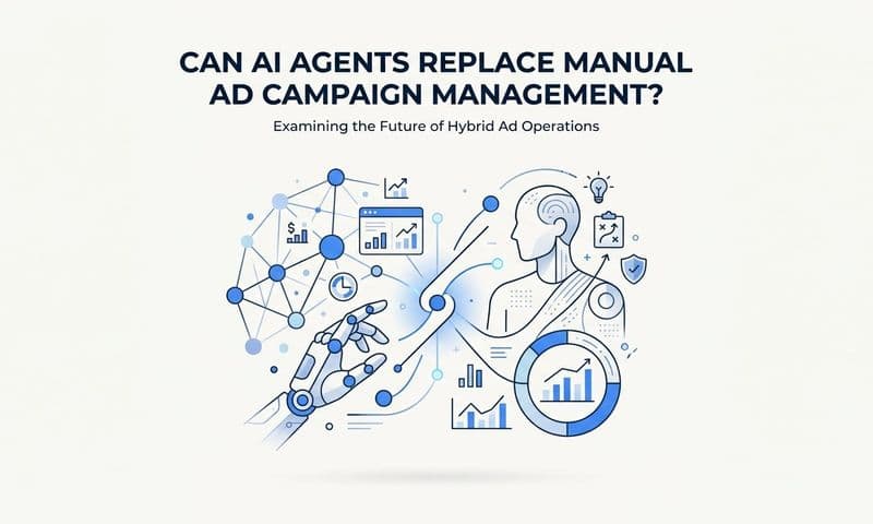 Can ai agents replace manual ad campaign management?