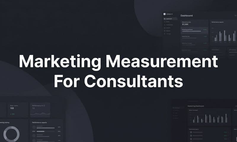 7 Proven Marketing Measurement Strategies for Consultants