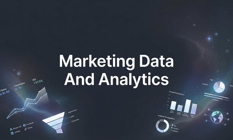 Marketing Data and Analytics: The Complete Guide to Smarter Campaign Decisions