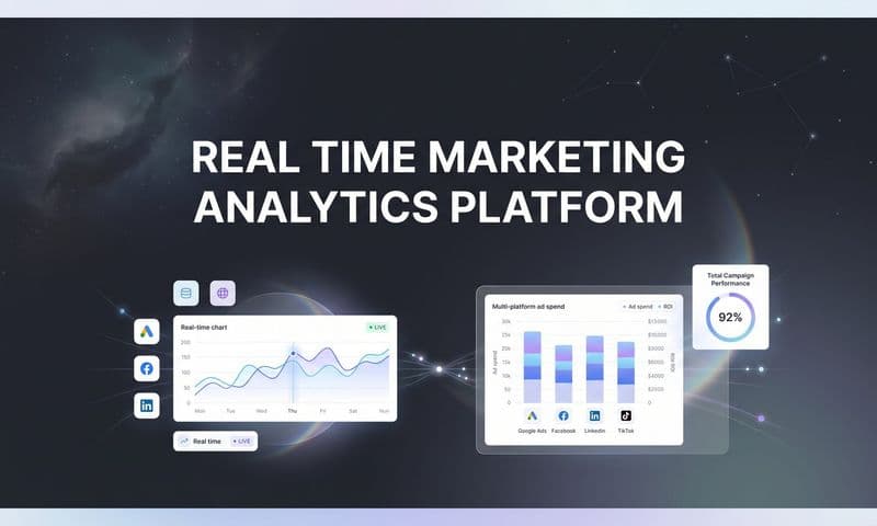 9 Best Real Time Marketing Analytics Platforms in 2026