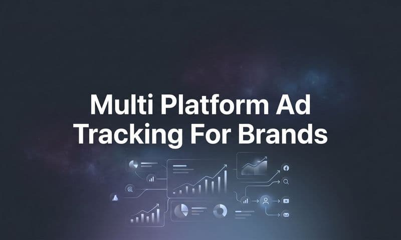 Multi Platform Ad Tracking for Brands: The Complete Guide to Unified Marketing Data