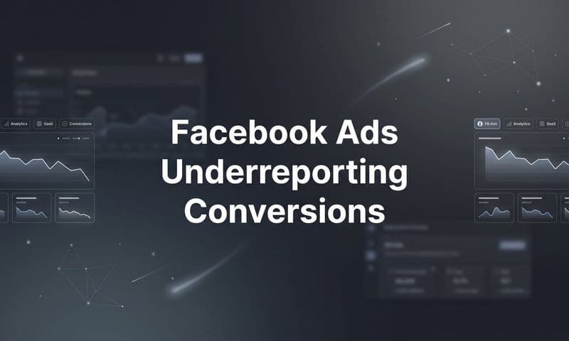 Facebook Ads Underreporting Conversions: Why It Happens and How to Fix It