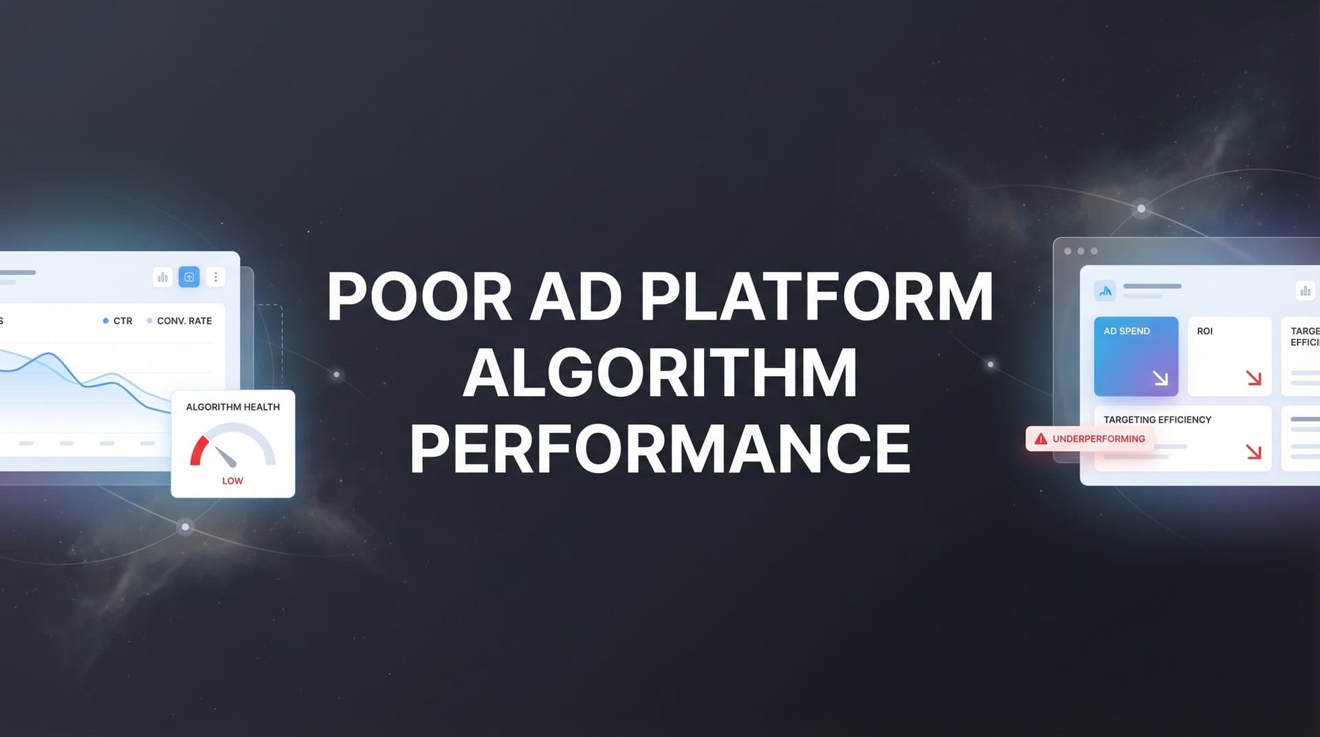 Poor Ad Platform Algorithm Performance: Why Your Ads Aren't Learning and How to Fix It
