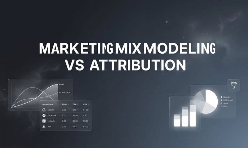 Marketing Mix Modeling vs Attribution: Which Measurement Approach Fits Your Strategy?