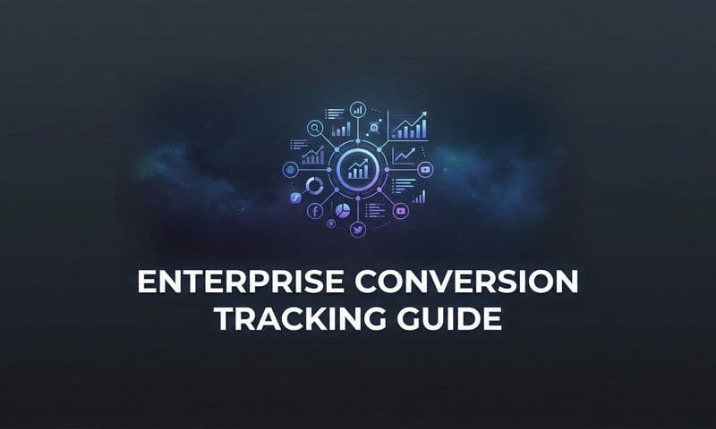How to Set Up Enterprise Conversion Tracking: A Complete Step-by-Step Guide