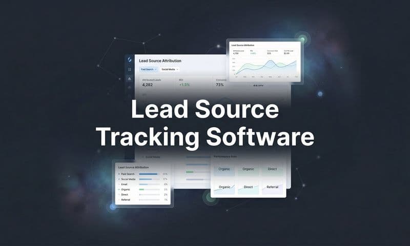 9 Best Lead Source Tracking Software Tools in 2026