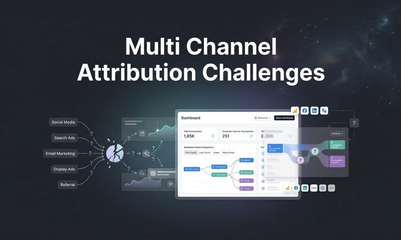 Multi Channel Attribution Challenges: Why Tracking the Full Customer Journey Is So Hard