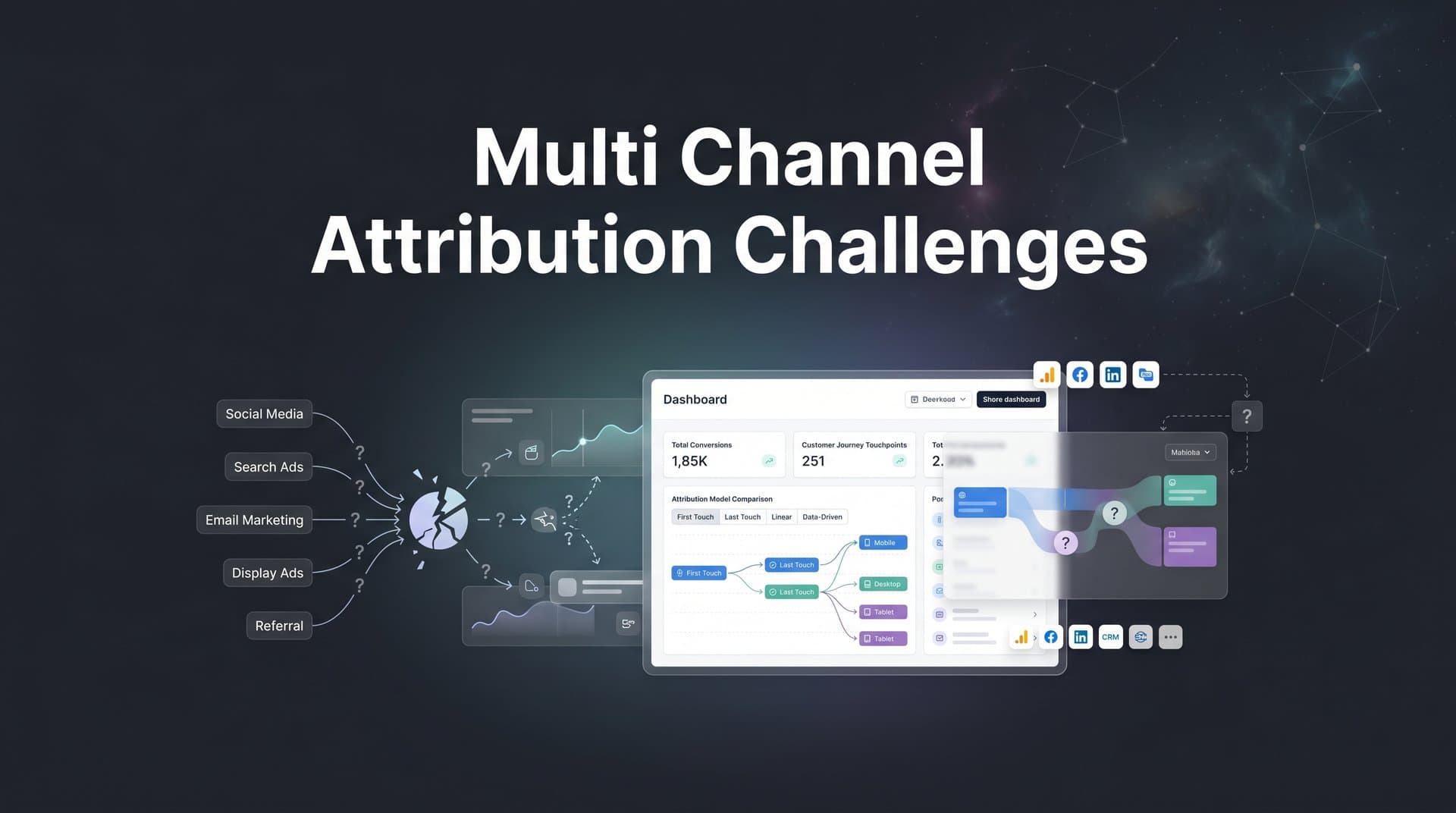 Multi Channel Attribution Challenges: Why Tracking the Full Customer Journey Is So Hard
