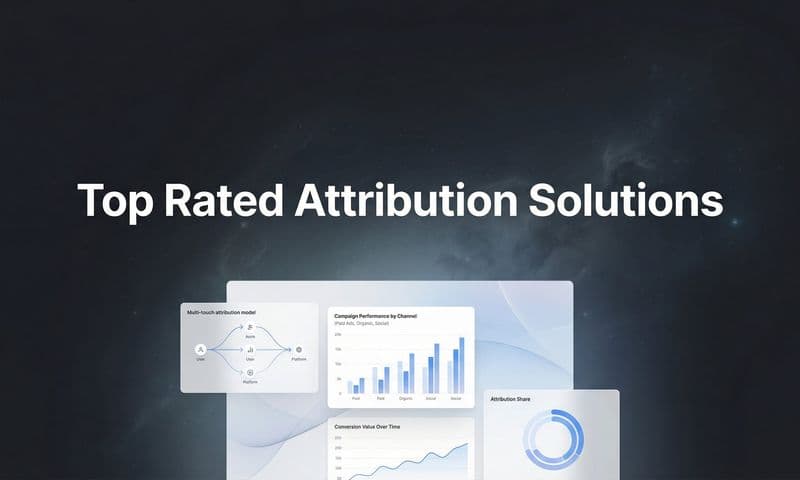 9 Top Rated Attribution Solutions for Marketers in 2026