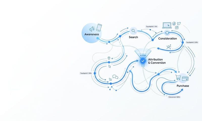 Customer Shopping Journey: How to Track and Attribute Every Stage