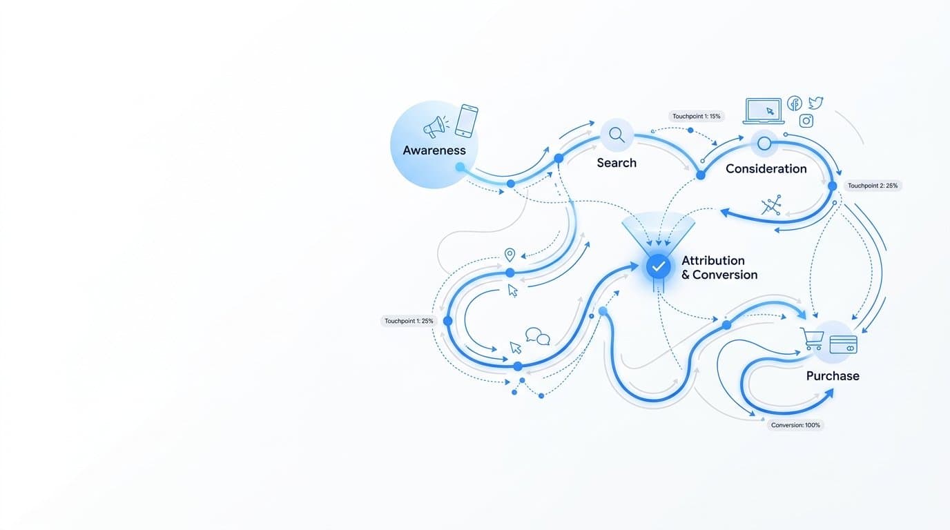 Customer Shopping Journey: How to Track and Attribute Every Stage
