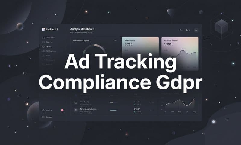 Ad Tracking Compliance and GDPR: What Marketers Need to Know