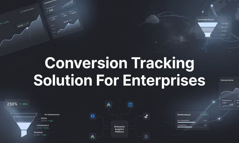 9 Best Conversion Tracking Solutions for Enterprises in 2026