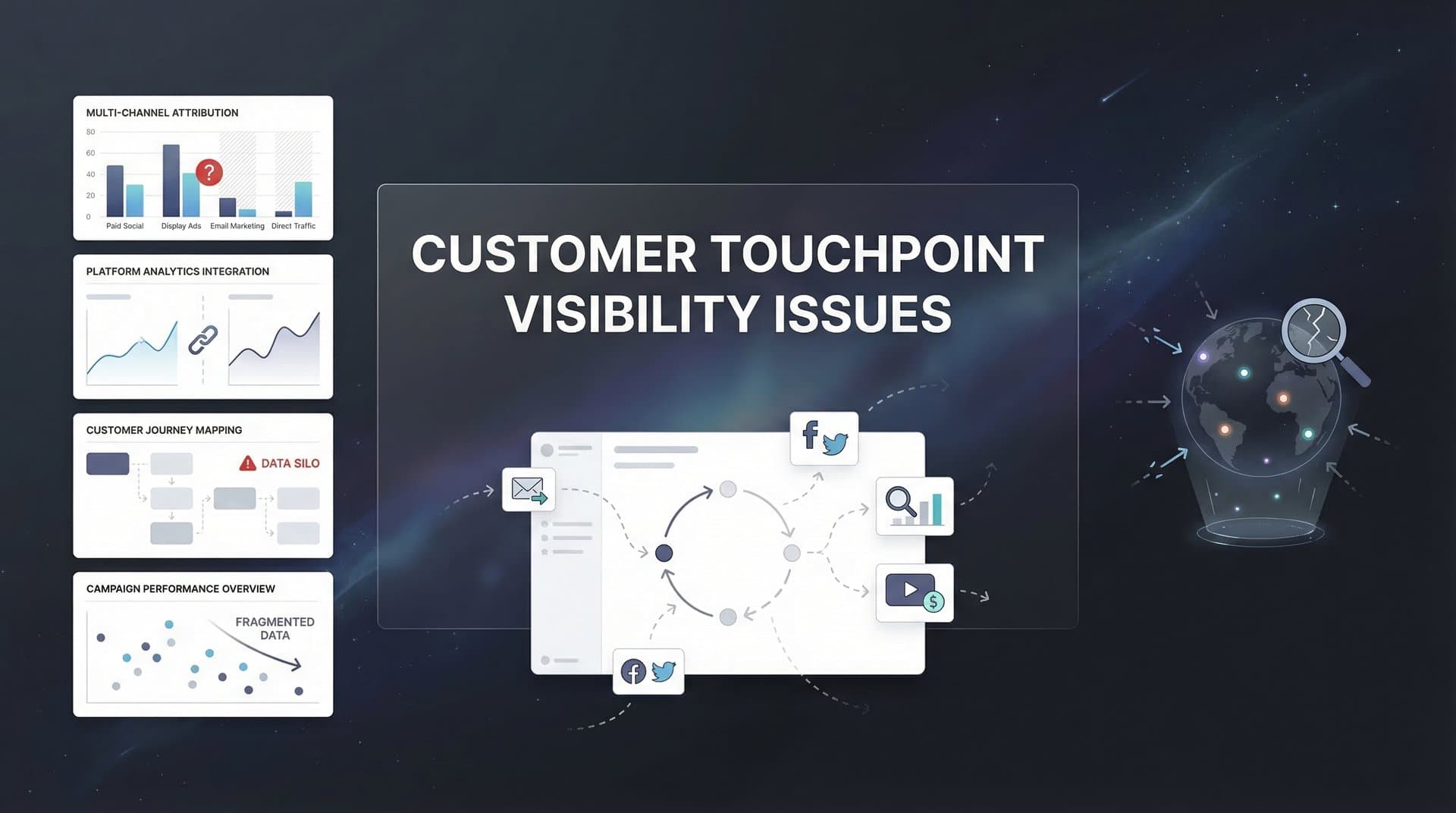 Customer Touchpoint Visibility Issues: Why Marketers Are Flying Blind (And How to Fix It)