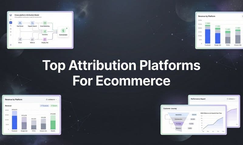 9 Best Attribution Platforms for Ecommerce in 2026