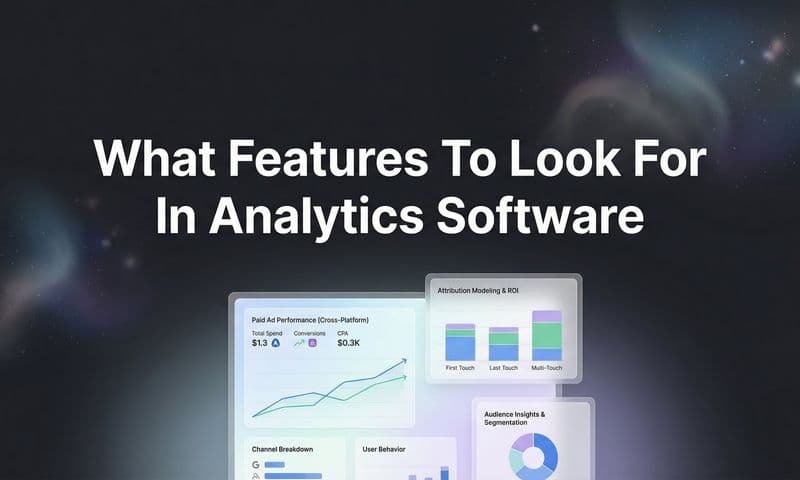 9 Best Analytics Software Platforms for Marketing Teams in 2026