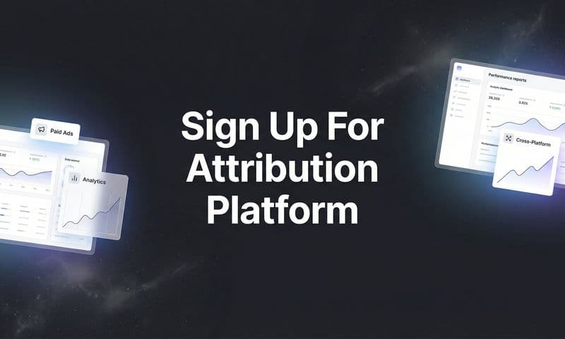 How to Sign Up for an Attribution Platform: Your Complete Step-by-Step Guide