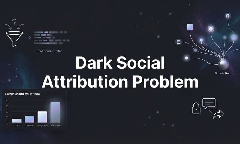 The Dark Social Attribution Problem: Why Your Best Traffic Sources Are Invisible