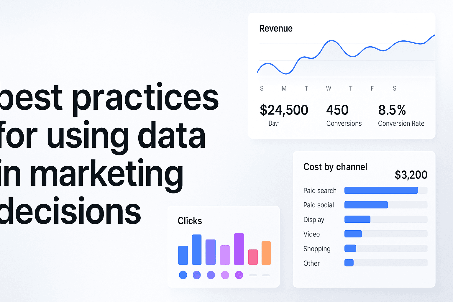 6 Best Practices For Using Data In Marketing Decisions That Actually Drive ROI