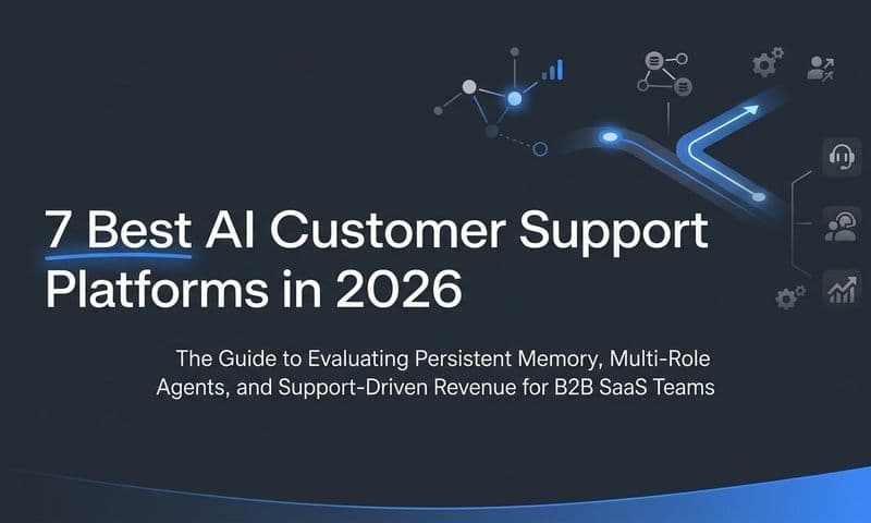 7 Best AI Customer Support Platforms in 2026