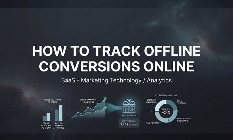 How to Track Offline Conversions Online: A Step-by-Step Guide for Marketers