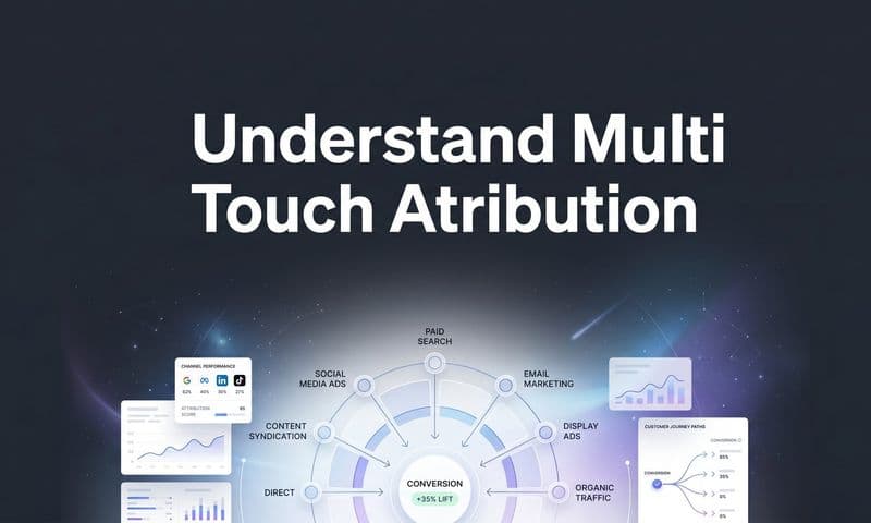 How to Understand Multi Touch Attribution (And Use It to Improve Ad Performance)