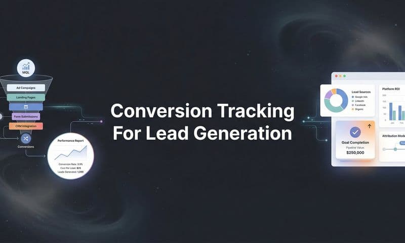 How to Set Up Conversion Tracking for Lead Generation: A Complete Step-by-Step Guide