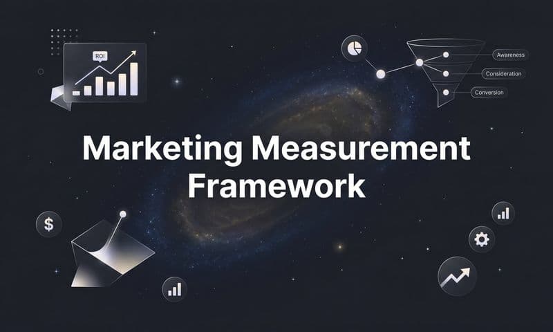 Marketing Measurement Framework: How to Track What Actually Drives Revenue
