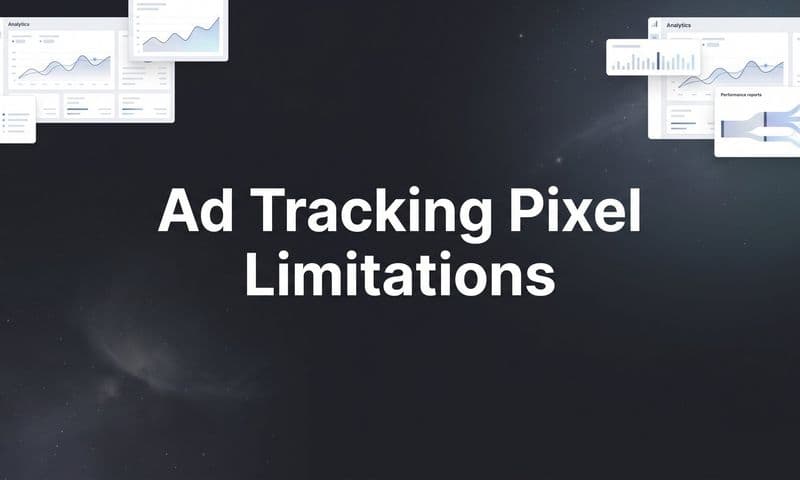 Ad Tracking Pixel Limitations: What Marketers Need to Know in 2026
