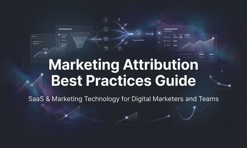 How to Master Marketing Attribution: A Step-by-Step Best Practices Guide