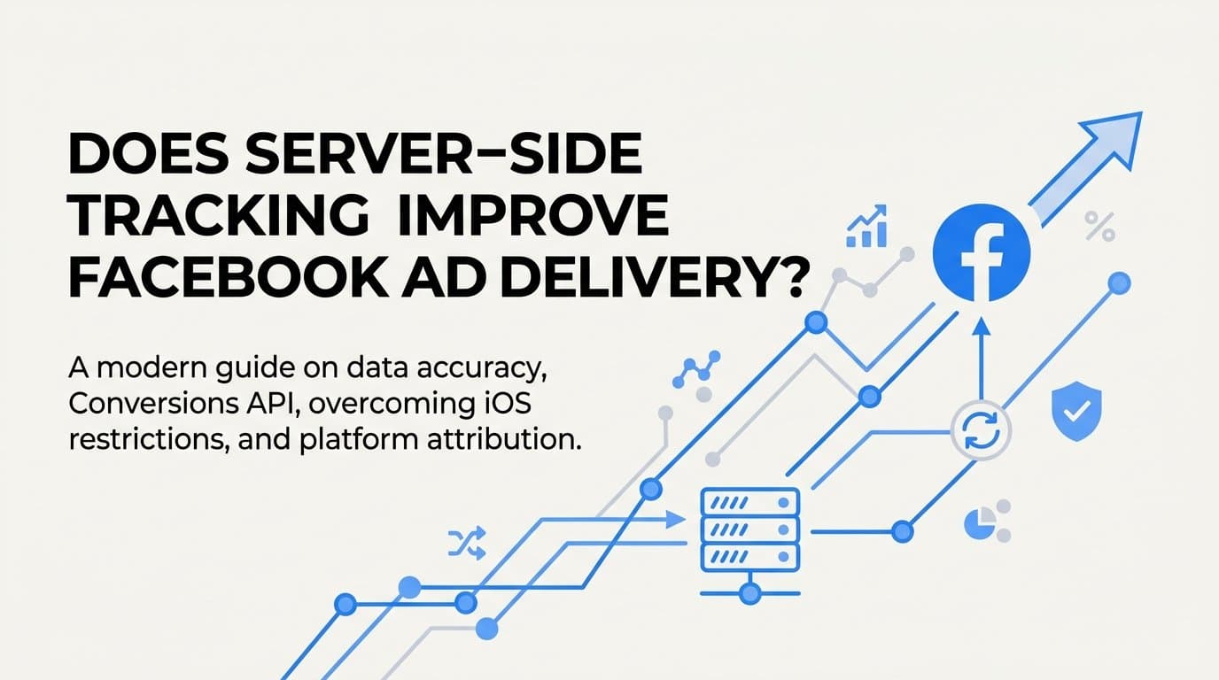 Does server side tracking improve facebook ad delivery?