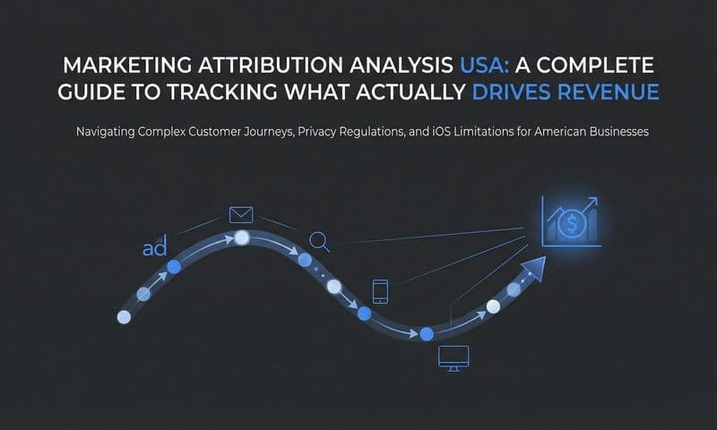 Marketing Attribution Analysis USA: A Complete Guide to Tracking What Actually Drives Revenue