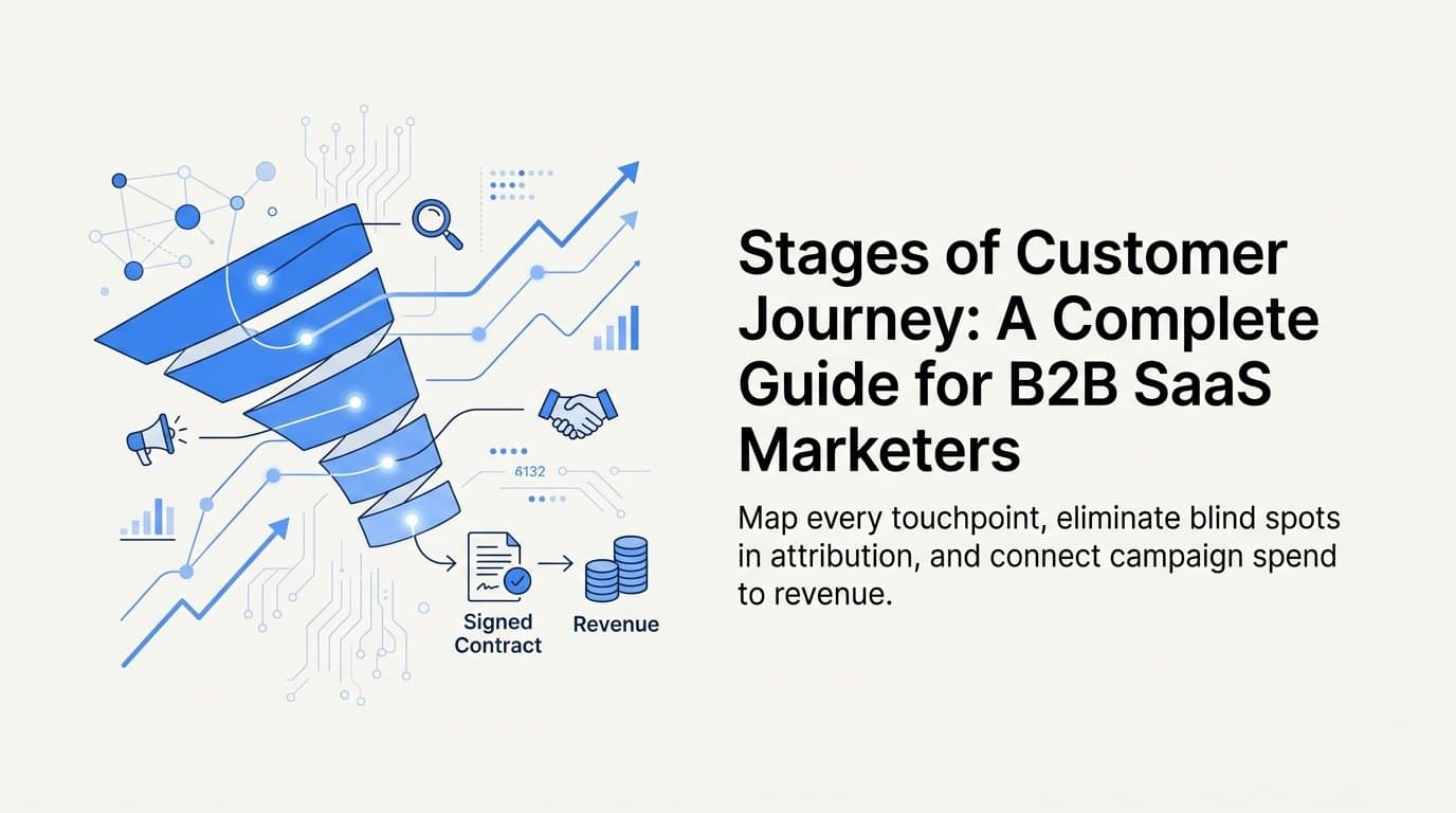 Stages of Customer Journey: A Complete Guide for B2B SaaS Marketers