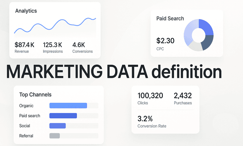 Marketing Data Definition Explained: How To Turn Dashboard Chaos Into Revenue Intelligence