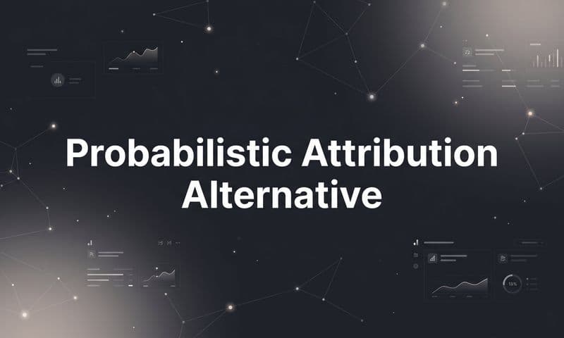 Probabilistic Attribution Alternative: Why Deterministic Tracking Wins for B2B SaaS