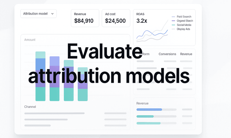 Evaluate Attribution Models: How To Choose The Right Framework For Your Marketing Stack