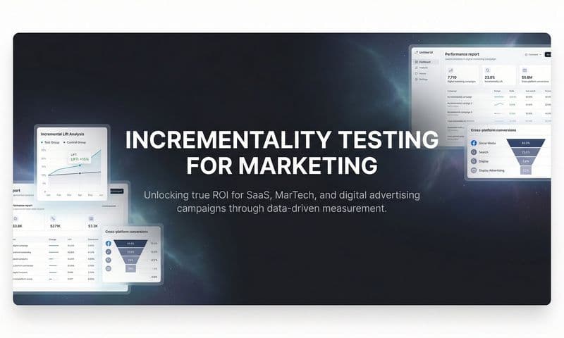 Incrementality Testing for Marketing: How to Measure True Campaign Impact