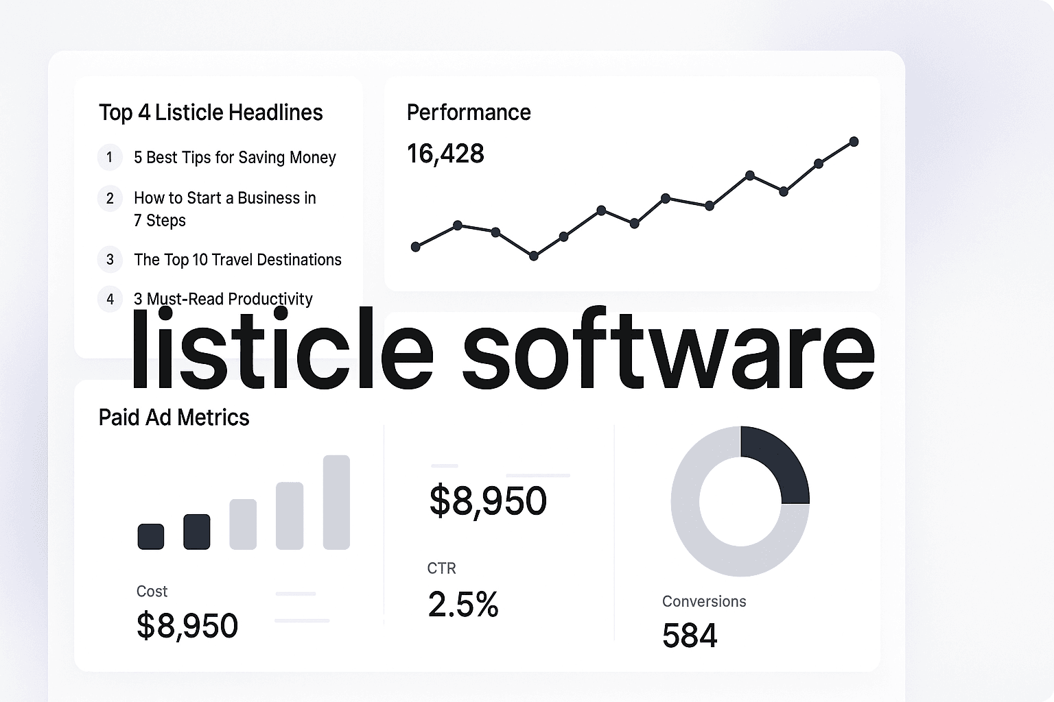 8 Best Listicle Software Tools To Maximize ROI