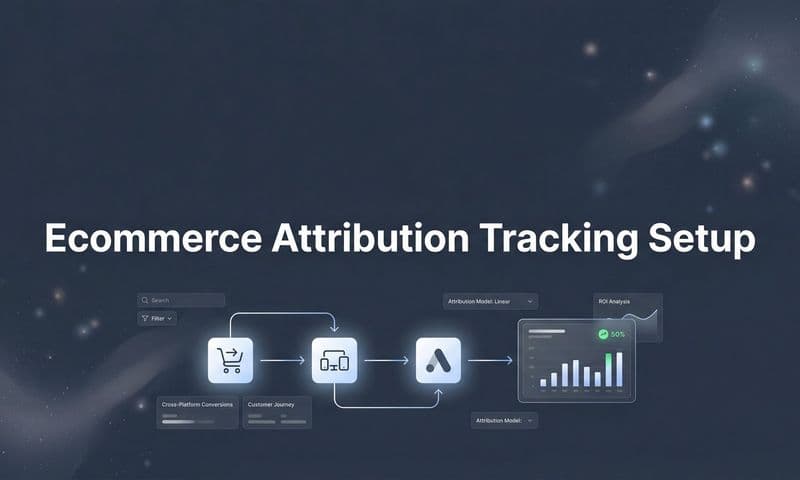 How to Set Up Ecommerce Attribution Tracking: A Complete Step-by-Step Guide