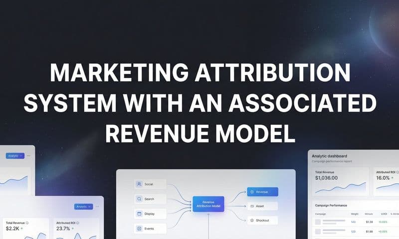 Marketing Attribution System with an Associated Revenue Model: The Complete Guide to Connecting Ads to Actual Revenue