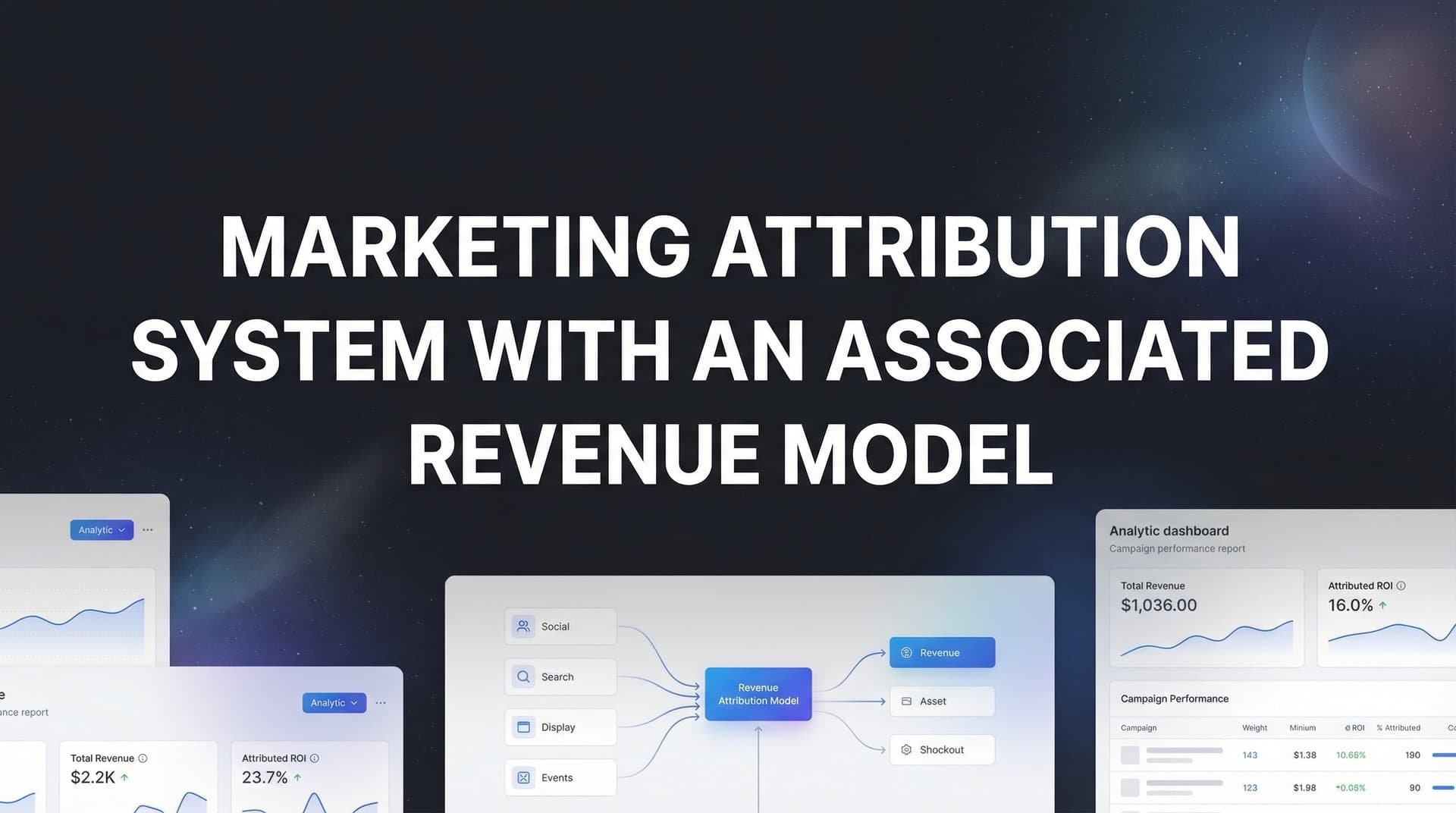 Marketing Attribution System with an Associated Revenue Model: The Complete Guide to Connecting Ads to Actual Revenue