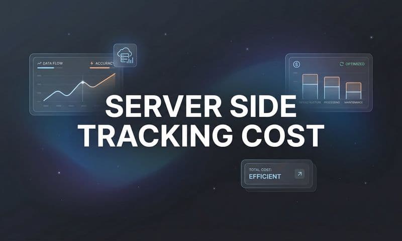 Server Side Tracking Cost: What You'll Actually Pay in 2026