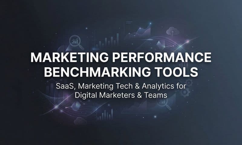 9 Best Marketing Performance Benchmarking Tools in 2026