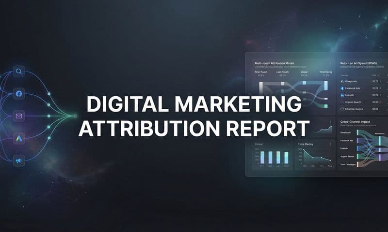Digital Marketing Attribution Report: Your Complete Guide to Measuring What Actually Drives Revenue