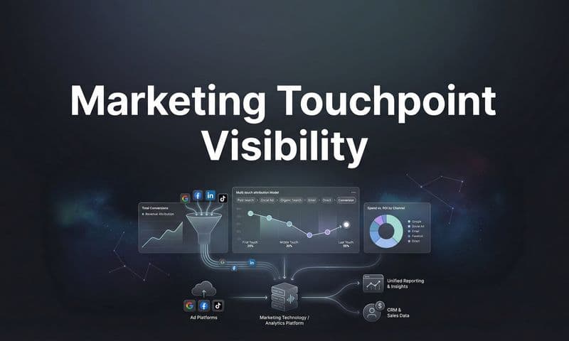 Marketing Touchpoint Visibility: How to Track Every Customer Interaction That Drives Revenue