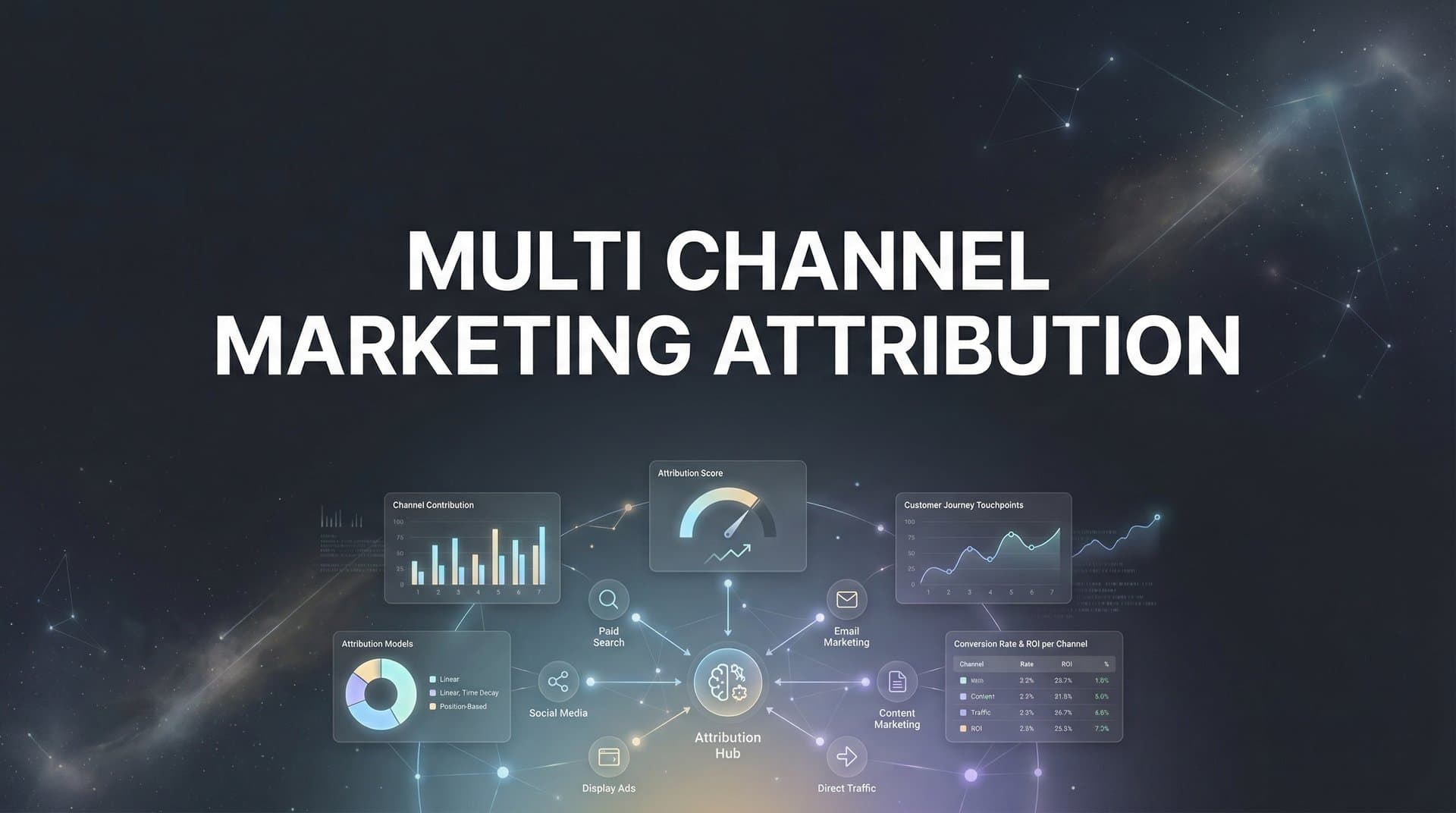 Multi Channel Marketing Attribution: The Complete Guide to Tracking What Actually Drives Revenue