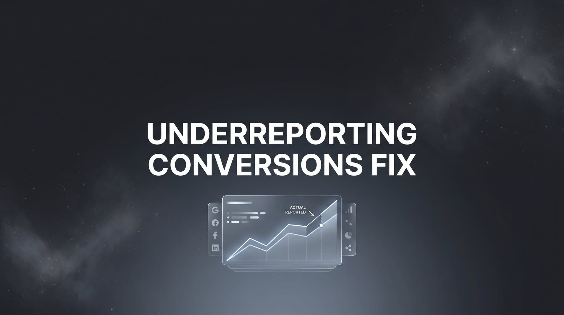 How to Fix Underreporting Conversions: A Step-by-Step Guide for Paid Media Teams