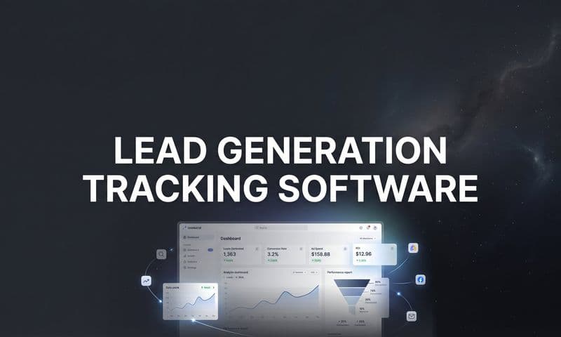 9 Best Lead Generation Tracking Software Tools in 2026